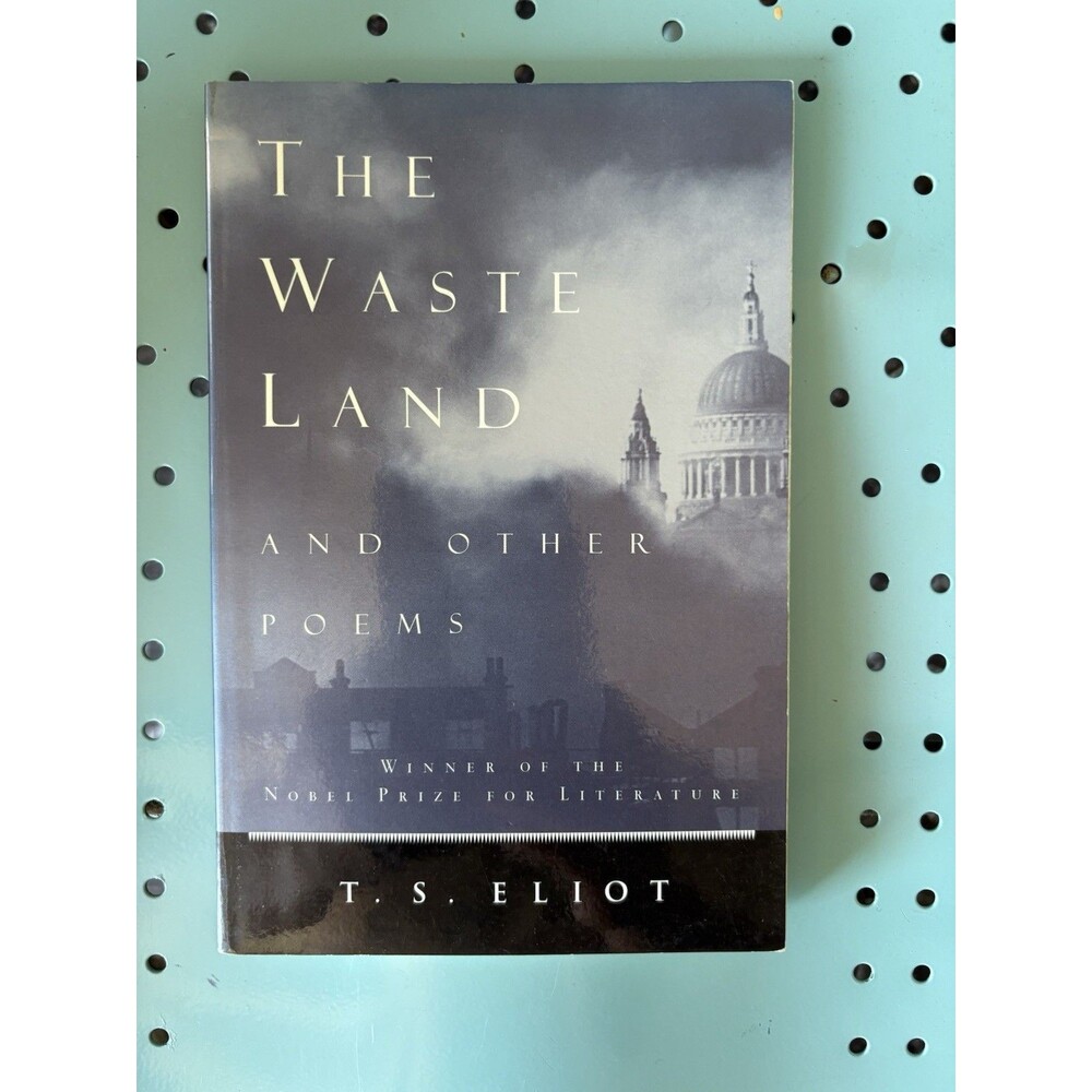 The Waste Land And Other Poems, Eliot, T. S., New Book